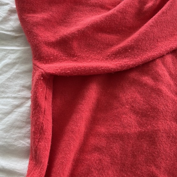 Coral Vineyard Vines Button Up Sweater XS - Picture 5 of 7